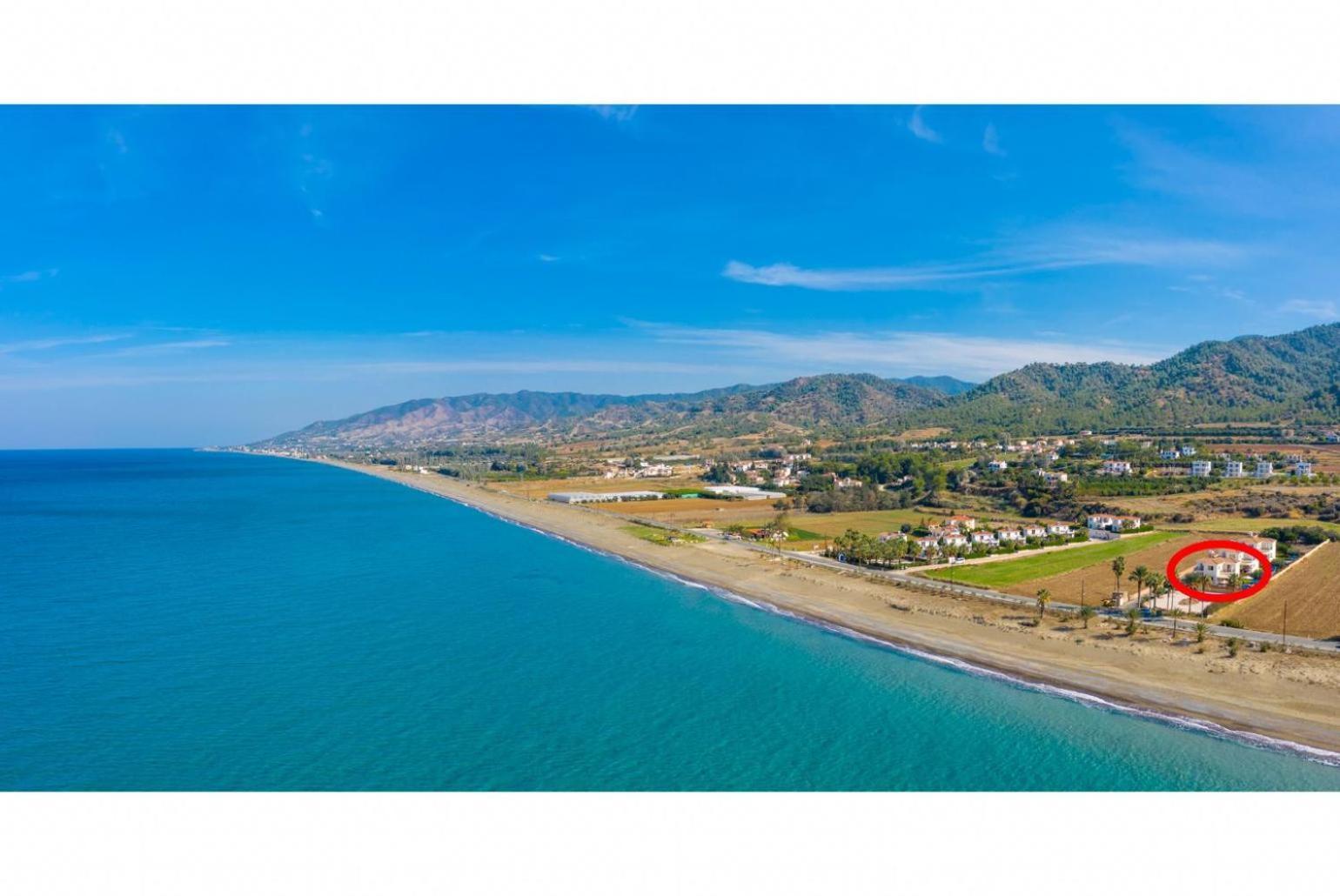 Villa Seashore One Pafos Exterior foto
