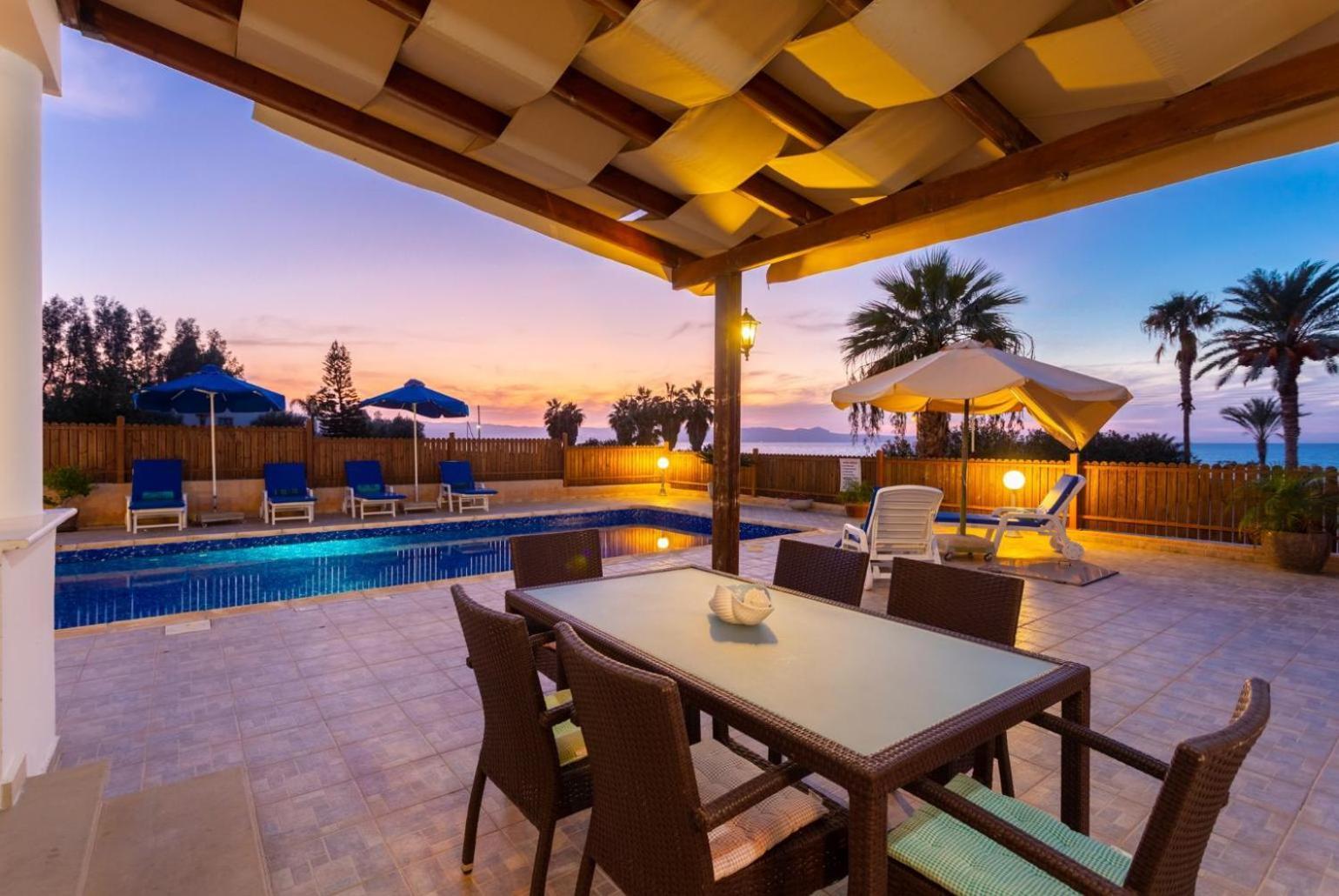 Villa Seashore One Pafos Exterior foto