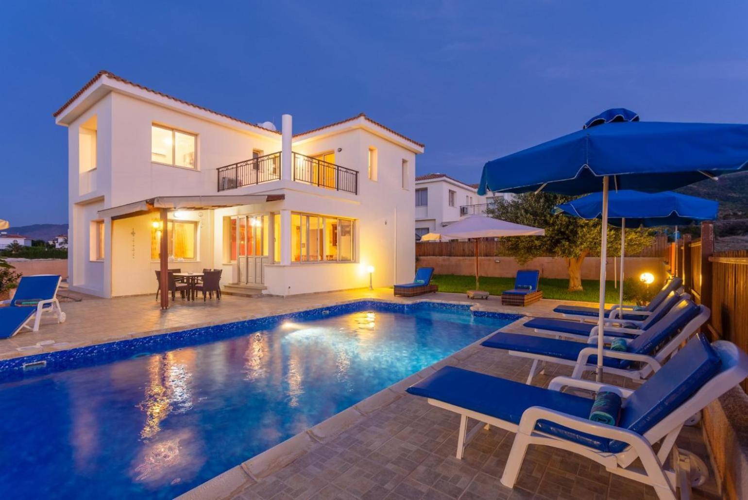Villa Seashore One Pafos Exterior foto