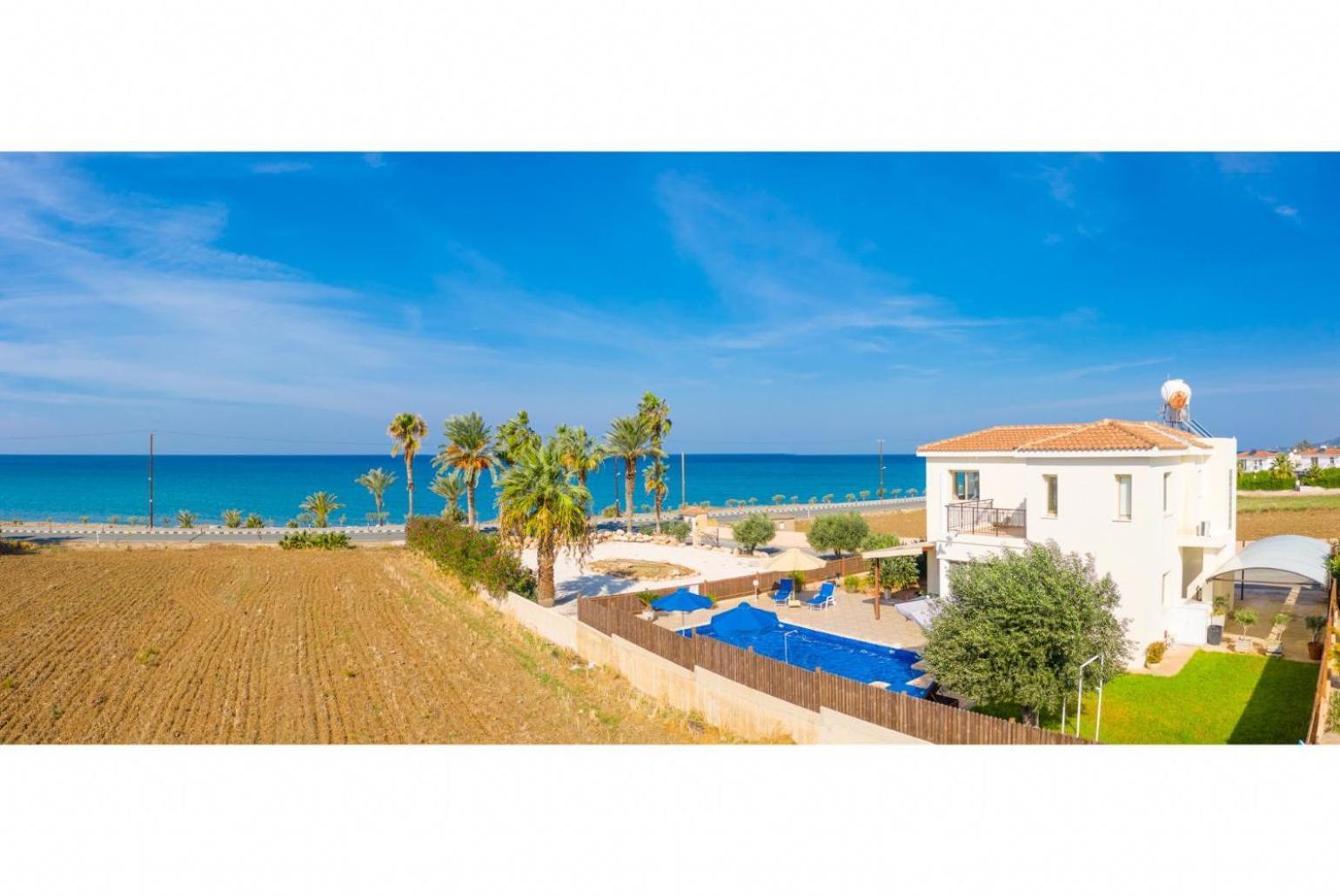 Villa Seashore One Pafos Exterior foto