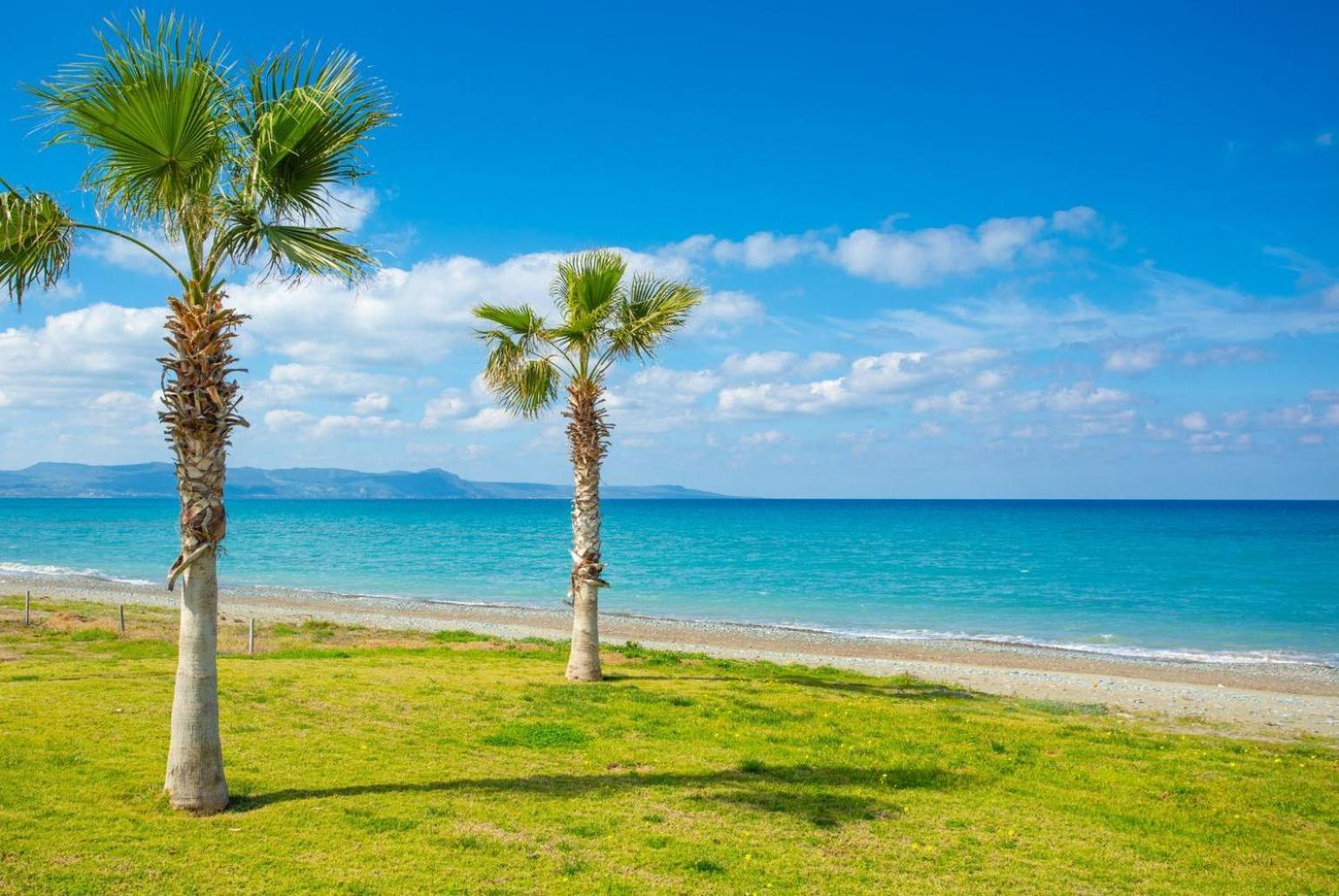 Villa Seashore One Pafos Exterior foto