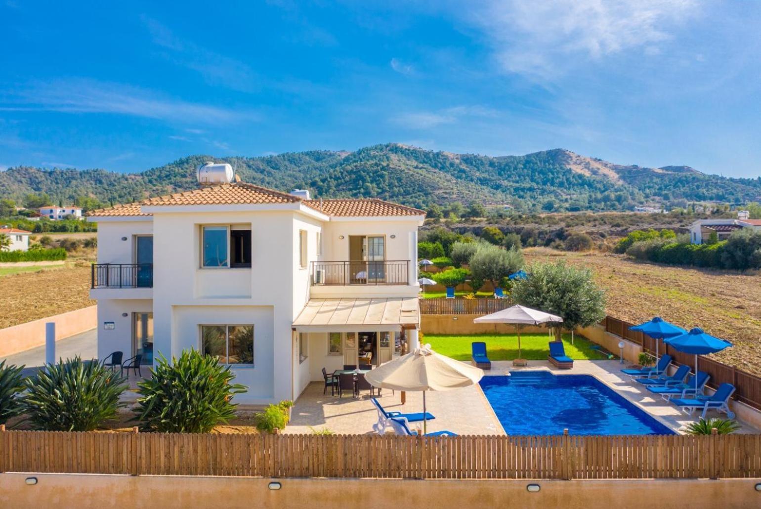 Villa Seashore One Pafos Exterior foto