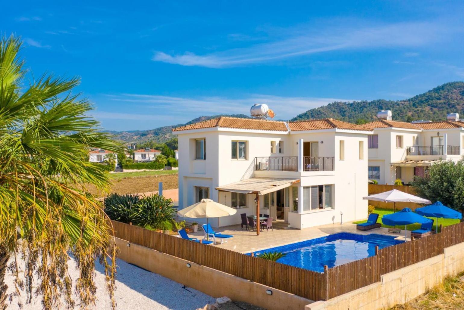 Villa Seashore One Pafos Exterior foto