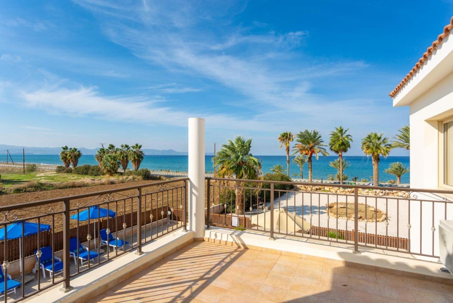 Villa Seashore One Pafos Exterior foto