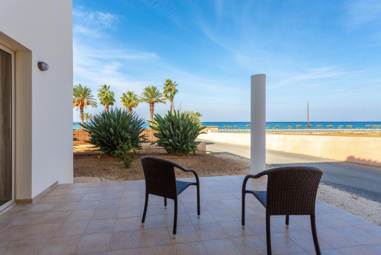Villa Seashore One Pafos Exterior foto