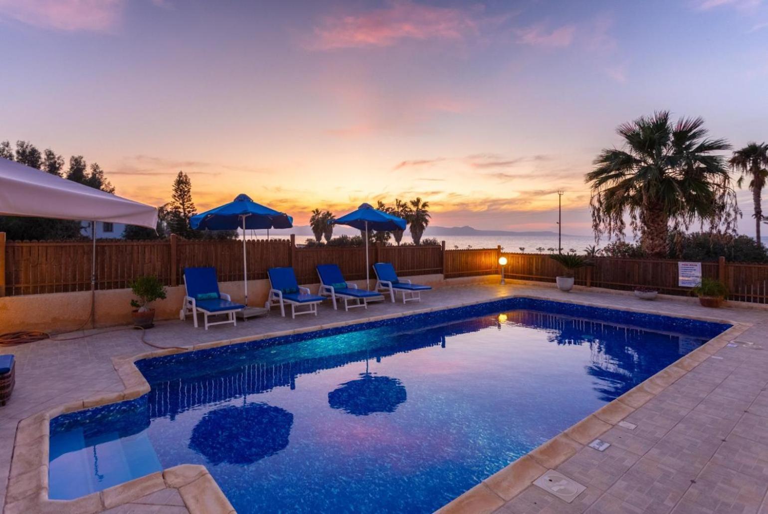 Villa Seashore One Pafos Exterior foto