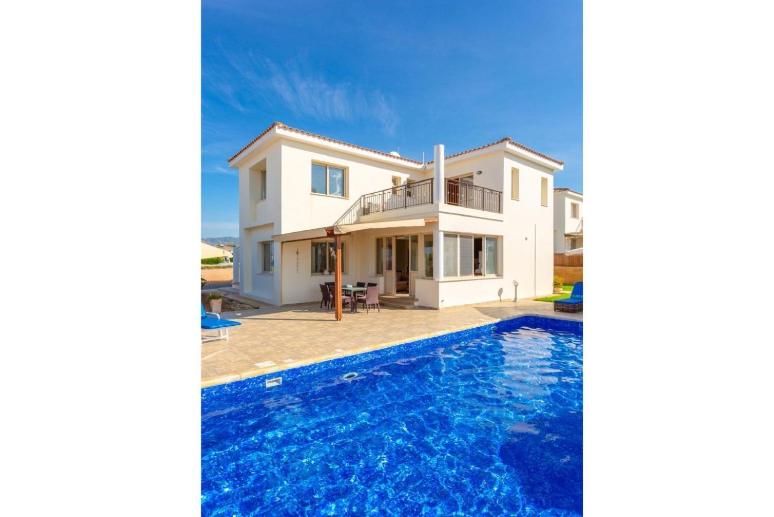 Villa Seashore One Pafos Exterior foto