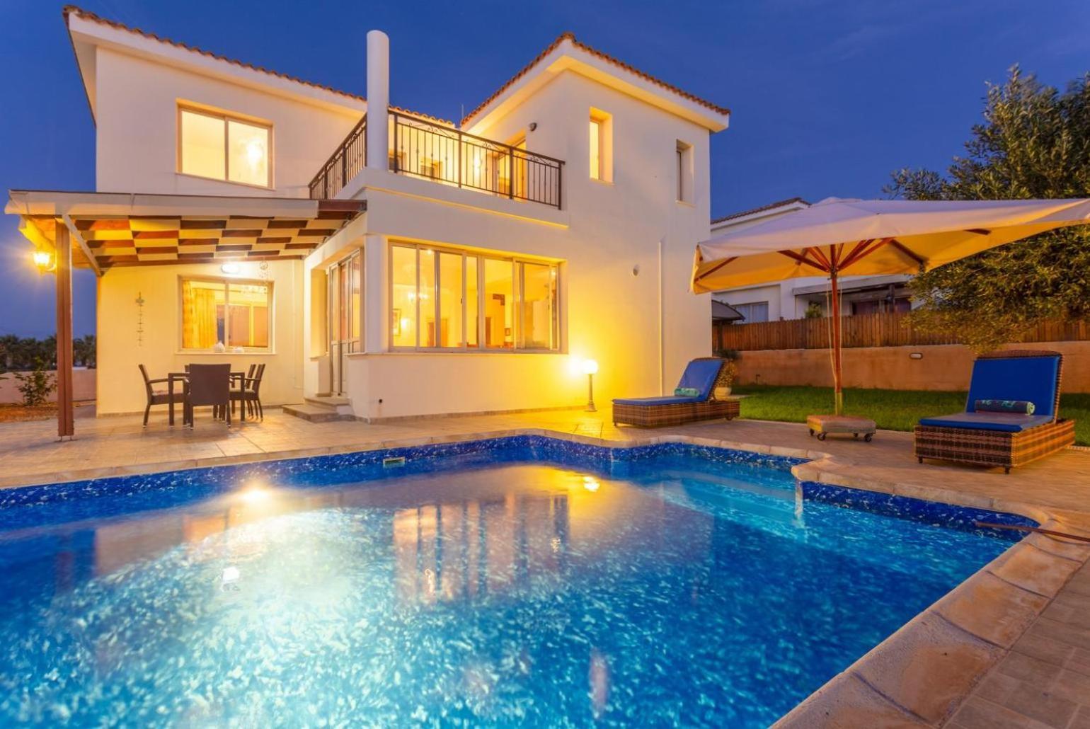 Villa Seashore One Pafos Exterior foto
