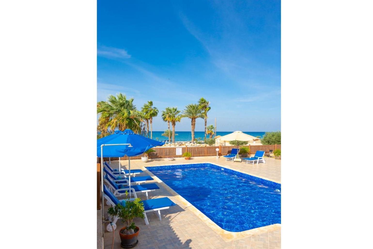 Villa Seashore One Pafos Exterior foto
