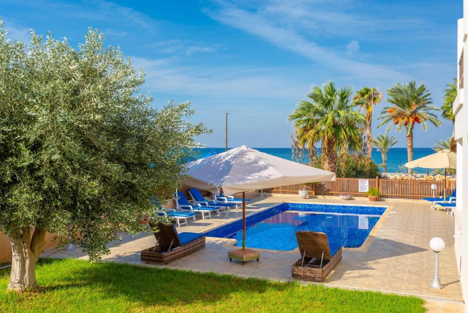 Villa Seashore One Pafos Exterior foto