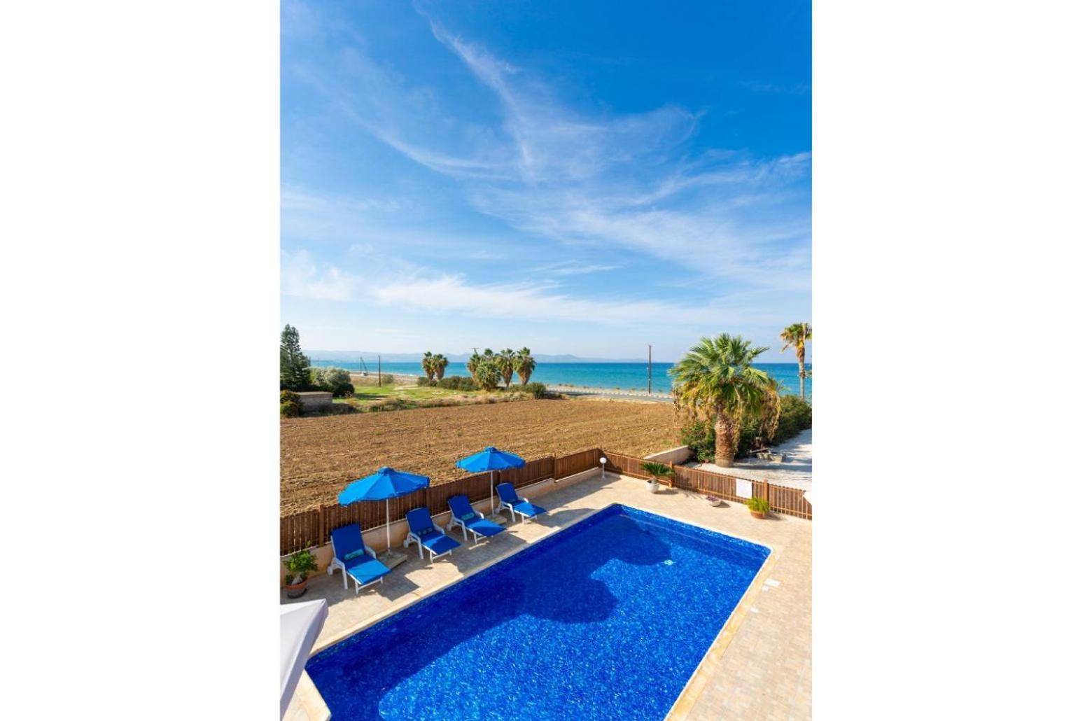 Villa Seashore One Pafos Exterior foto