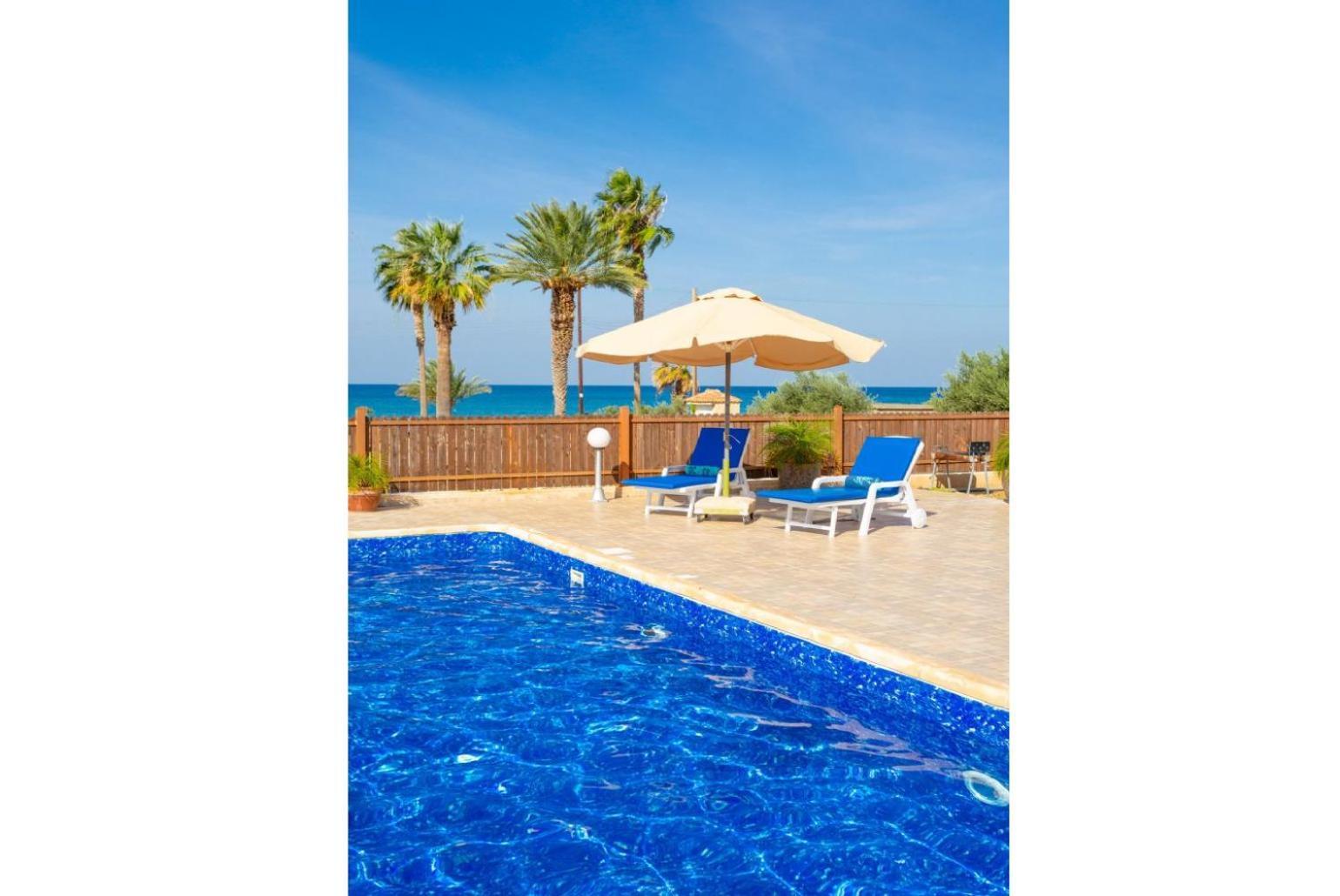 Villa Seashore One Pafos Exterior foto