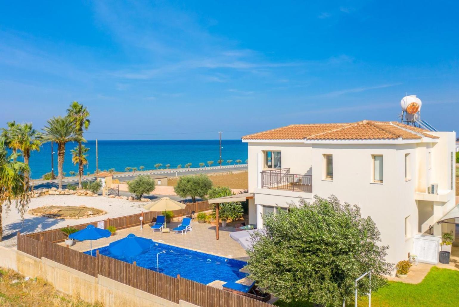Villa Seashore One Pafos Exterior foto