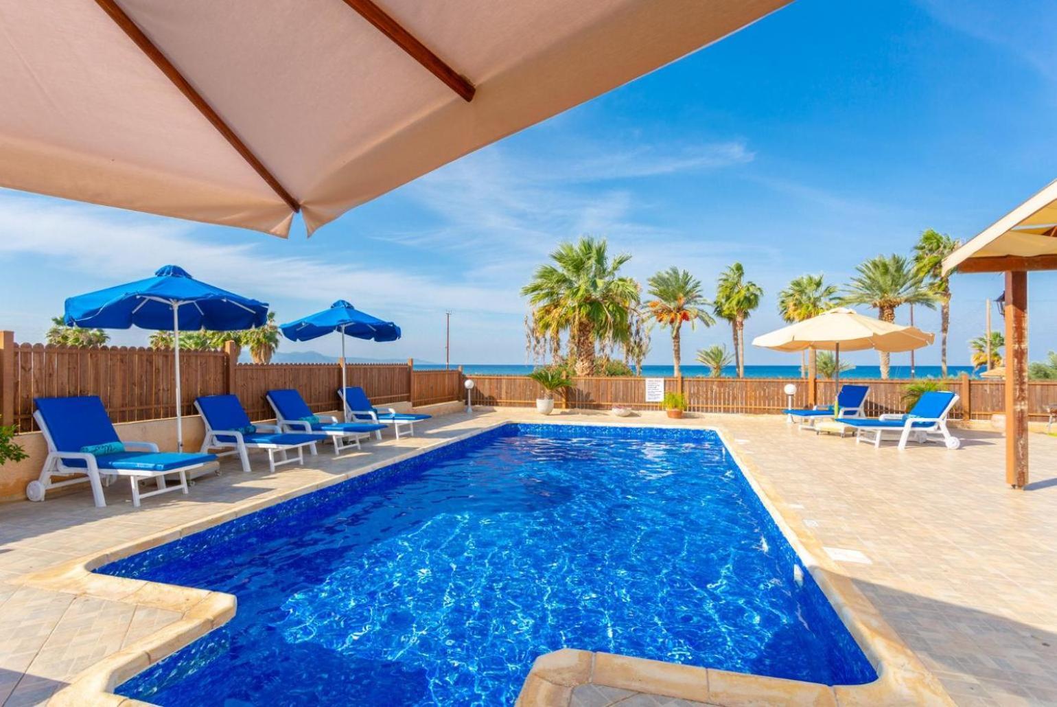 Villa Seashore One Pafos Exterior foto