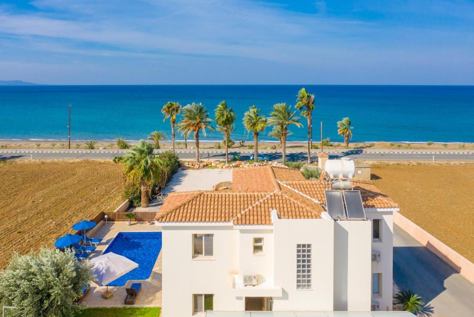 Villa Seashore One Pafos Exterior foto
