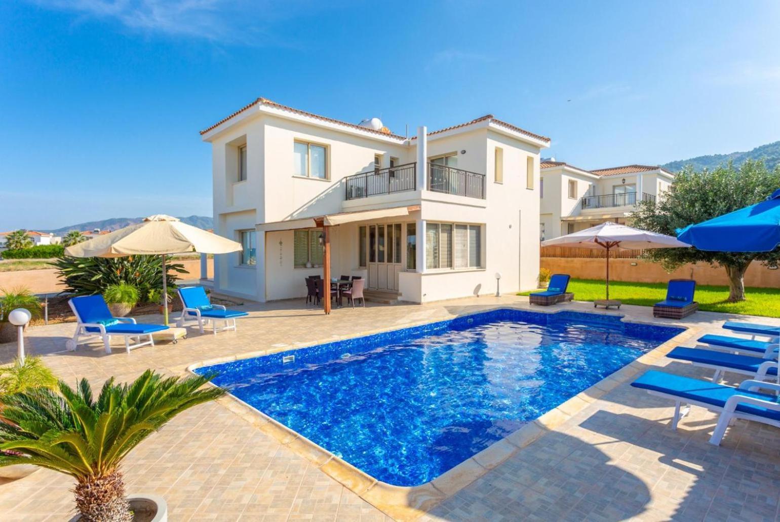 Villa Seashore One Pafos Exterior foto