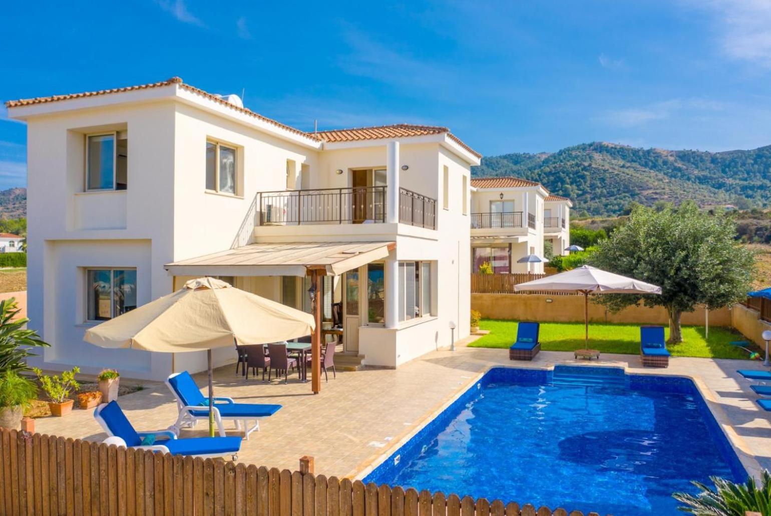 Villa Seashore One Pafos Exterior foto