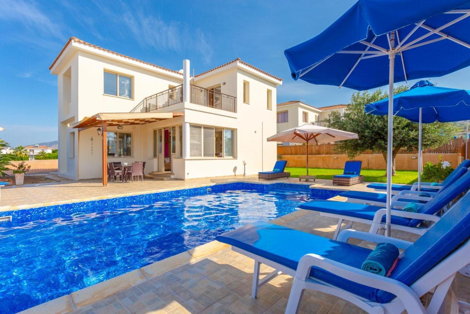 Villa Seashore One Pafos Exterior foto