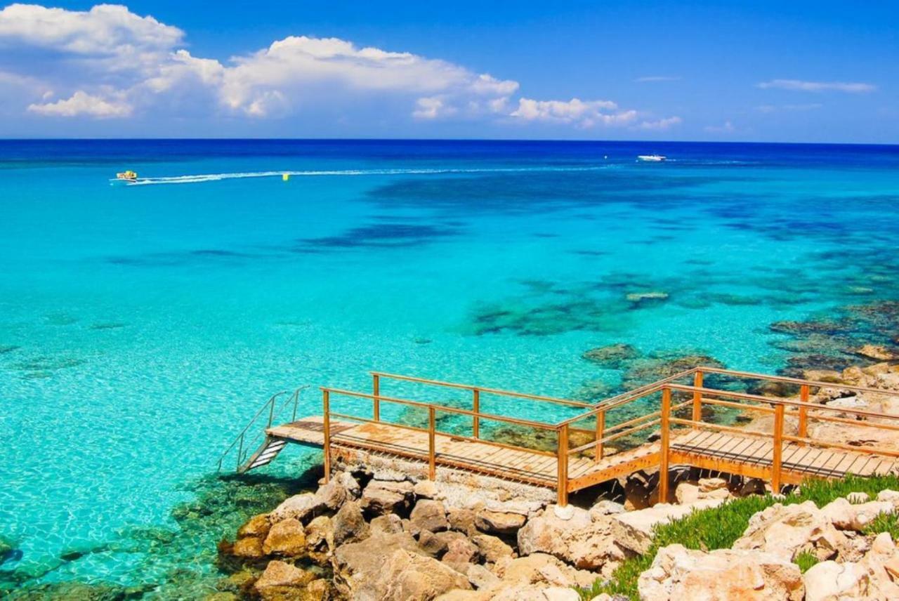 Villa Seashore One Pafos Exterior foto